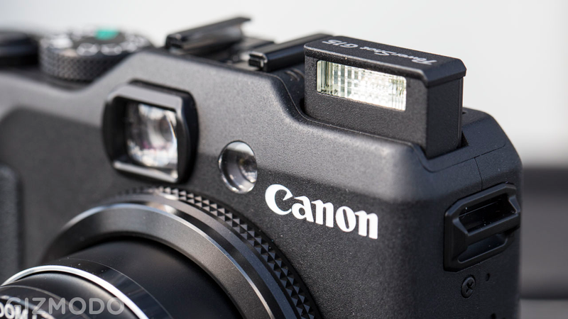 Illustration for article titled Canon G15 Review: Fast Lens, Small Sensor—What Gives?